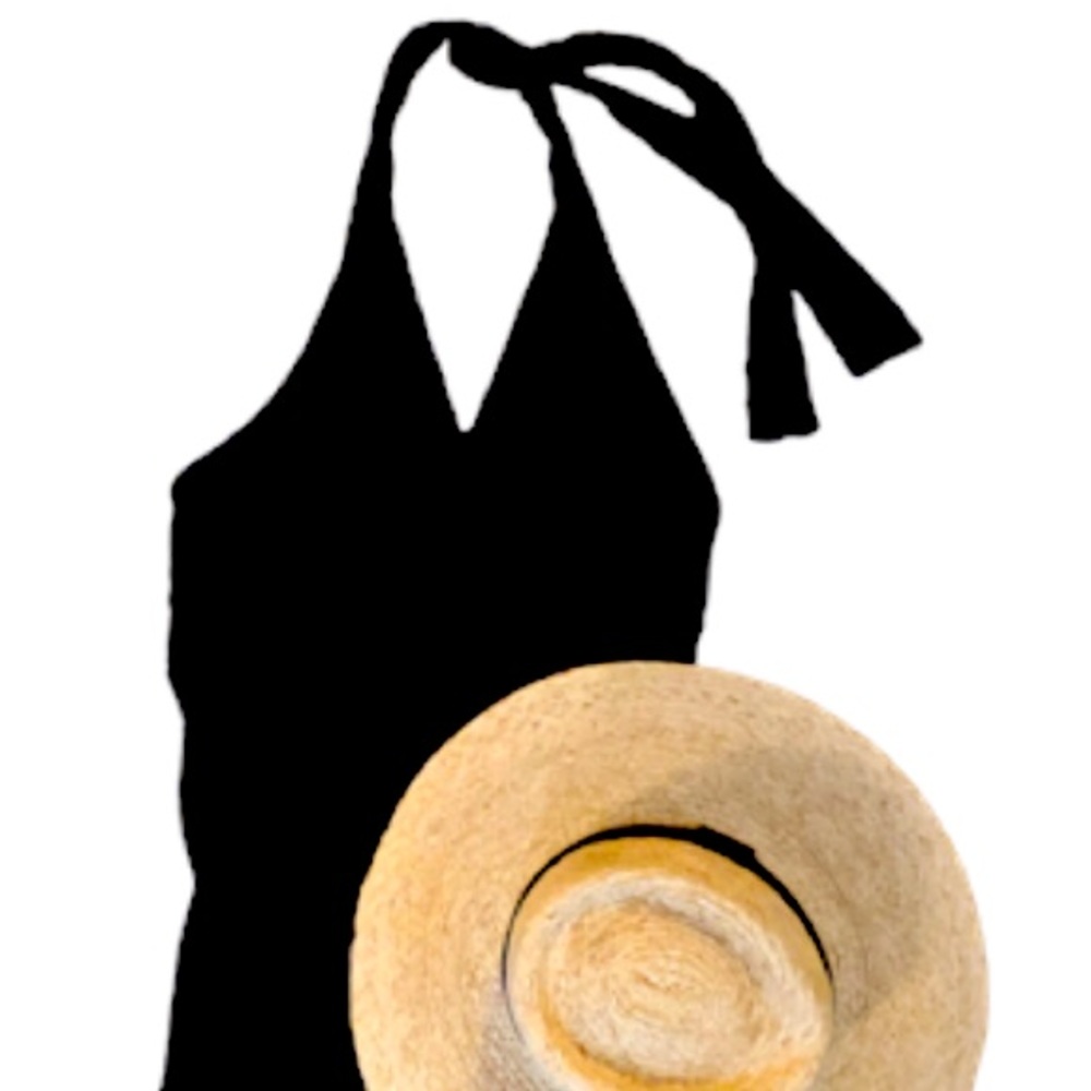 Splendid halter neck sundress, size M.